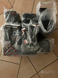 GXT 658 Tytan Sistema surround altoparlanti 5.1