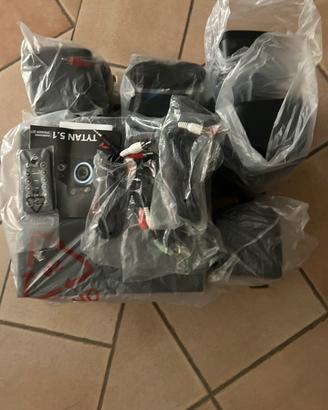 GXT 658 Tytan Sistema surround altoparlanti 5.1