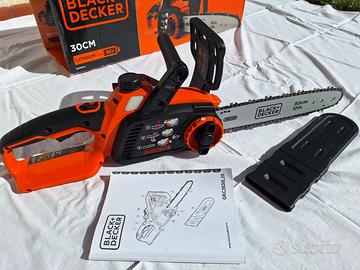 Motosega Black&Decker per batterie litio 36V