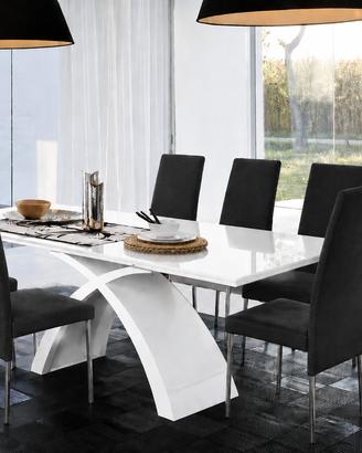Tavolo da pranzo e sedie "Tonin Casa"