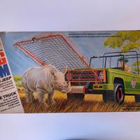 SAFARI JEEP – JUNGLE TRUCK - Big Jim – Mattel 1973