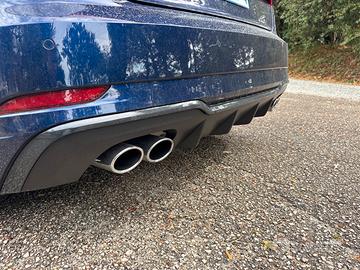 Diffusore originale posteriore audi S3 8v facelift