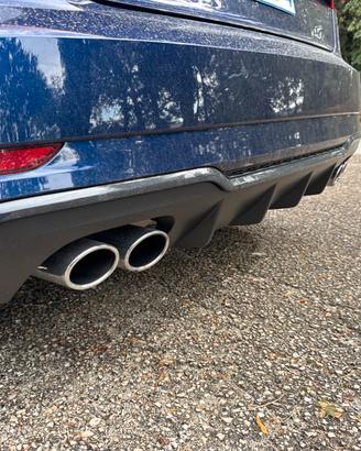 Diffusore originale posteriore audi S3 8v facelift