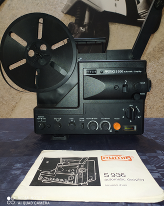 Cineproiettore Eumig S936