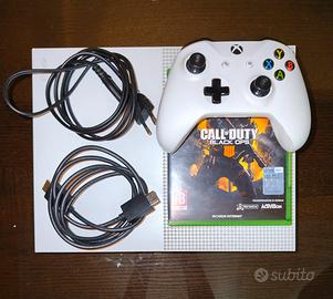 Xbox One S+controller originale+COD black ops 4