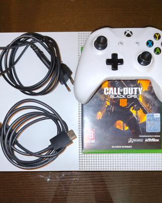 Xbox One S+controller originale+COD black ops 4