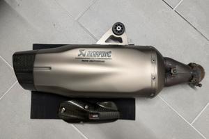 Scarico akrapovic BMW GS 1250