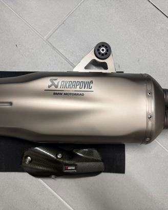 Scarico akrapovic BMW GS 1250