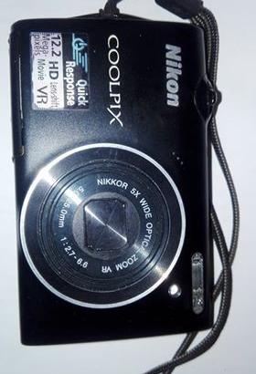 Nikon coolpix s5100