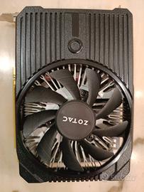 scheda grafica gtx 1050