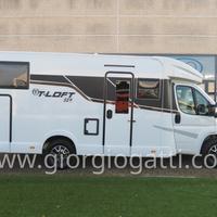 CAMPER SEMINTEGRALE ELNAGH T-LOFT 529 CON BASCULAN