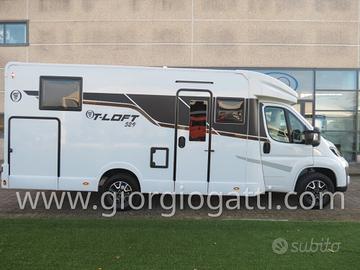 CAMPER SEMINTEGRALE ELNAGH T-LOFT 529 CON BASCULAN