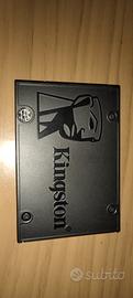 ssd Kingstone da 960 GB usata