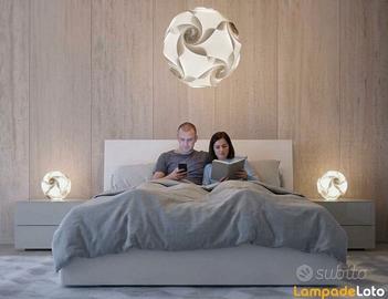 LAMPADARIO camera da letto + 2 LAMPADE da comodino