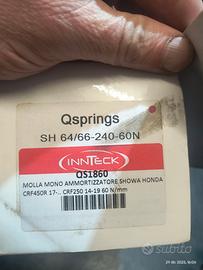 molla mono showa honda