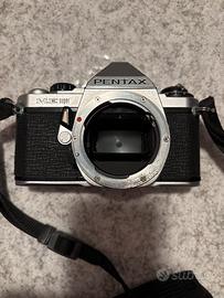 Pentax ME super leva a vuoto