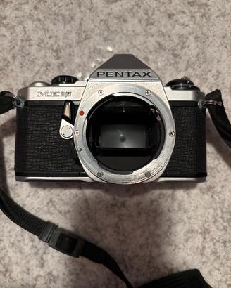 Pentax ME super leva a vuoto