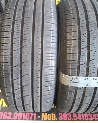 2 gomme Pirelli 265 45 20 104v 4stagioni 