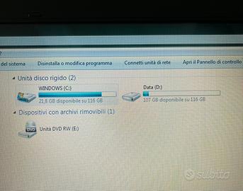 PC TOSHIBA SATELLITE L 450