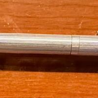 Stilografica di pregio in argento 925 punzonata