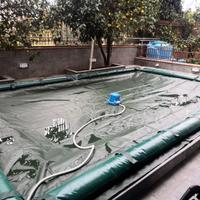 Telo copri piscina triplo strato