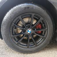 4 cerchi 16 bmw con pneumatici invernali
