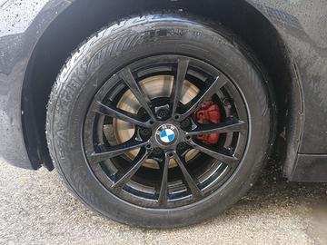 4 cerchi 16 bmw con pneumatici invernali
