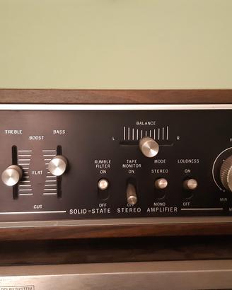 amplificatore audio 