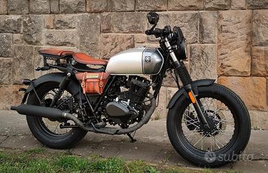 CAFFE' RACER BRIXTON RAYBURN 125cc
