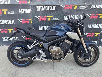 HONDA CB 650 R Video 360 kw 35 A2