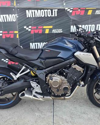 HONDA CB 650 R Video 360 kw 35 A2