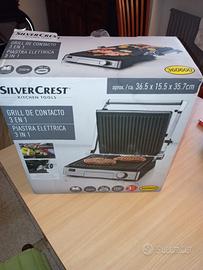 Griglia a contatto 3-in-1 Silvercrest Kitchen Tool