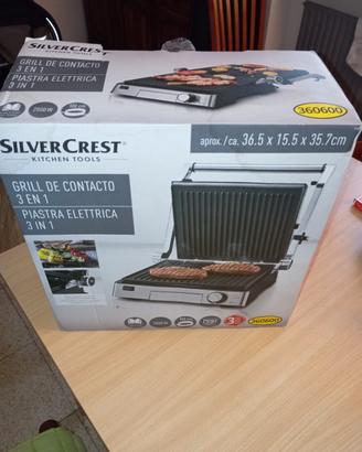 Griglia a contatto 3-in-1 Silvercrest Kitchen Tool