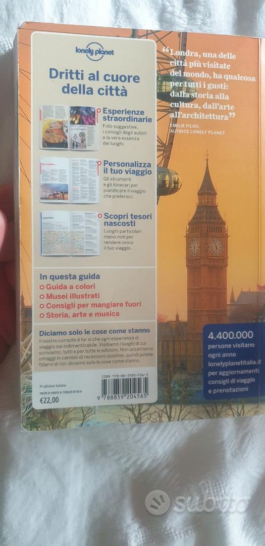 Lonely Planet Londra Ed. 9^ italiana - Libri e Riviste In vendita a Milano