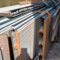  2 pannelli coibentati di 4cm. lunghi 4.30 80€ uno