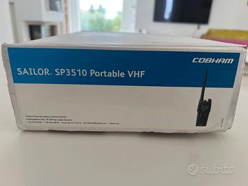 VHF portatile Sailor SP3510 Cobham