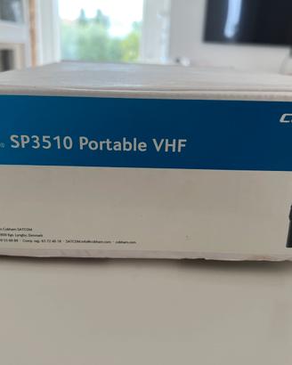 VHF portatile Sailor SP3510 Cobham