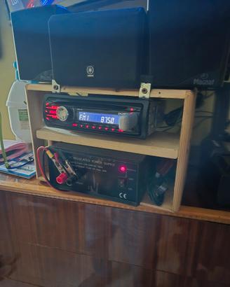 Autoradio sony 45×4