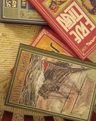 Emilio Salgari 21 Volumi 