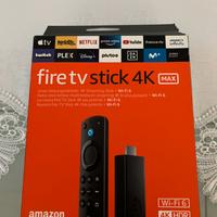 Amazon Fire Tv 4k max 1 generazione