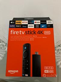 Amazon Fire Tv 4k max 1 generazione