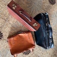 Tre valigette/borse da lavoro