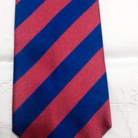 Cravatta Regimental Franco Bassi seta
