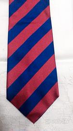 Cravatta Regimental Franco Bassi seta