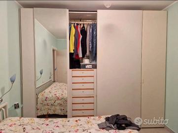 Armadio POLIFORM guardaroba con specchio