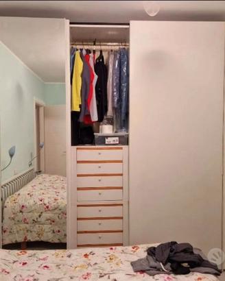 Armadio POLIFORM guardaroba con specchio