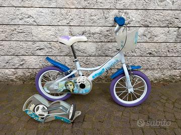 Bicicletta 12” Dino bike Frozen