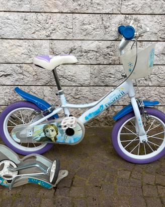 Bicicletta 12” Dino bike Frozen