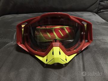 Maschera 100% motocross 