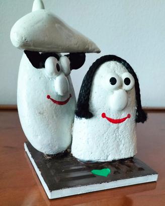 CABALLERO E CARMENSITA IN PIETRA